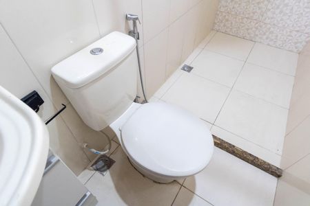 Casa para alugar com 90m², 2 quartos e 1 vagaBanheiro do Quarto 1