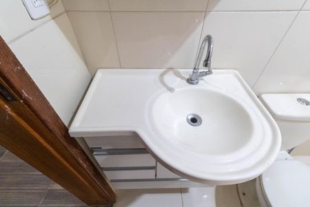 Casa para alugar com 90m², 2 quartos e 1 vagaBanheiro do Quarto 1