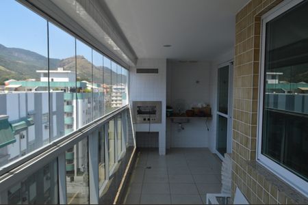 Varanda de apartamento à venda com 4 quartos, 244m² em Freguesia (jacarepaguá), Rio de Janeiro
