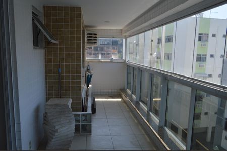 Varanda de apartamento à venda com 4 quartos, 244m² em Freguesia (jacarepaguá), Rio de Janeiro