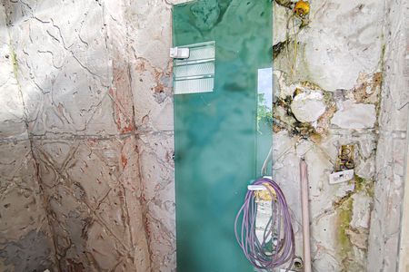 Casa de condomínio à venda com 217m², 3 quartos e 2 vagasBanheiro da Área Externa