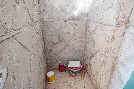 Casa de condomínio à venda com 217m², 3 quartos e 2 vagasBanheiro da Área Externa