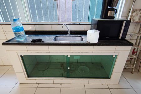 Casa de condomínio à venda com 217m², 3 quartos e 2 vagasCozinha