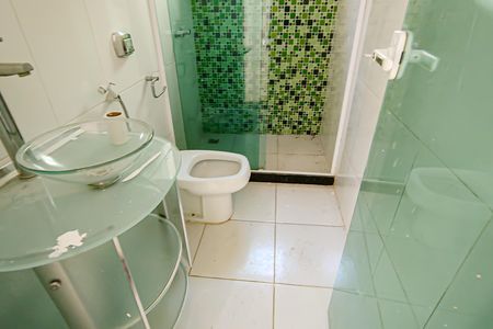Casa de condomínio à venda com 217m², 3 quartos e 2 vagasBanheiro da Suíte 1