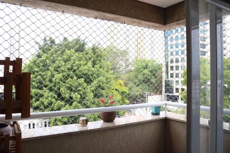 Varanda Sala de apartamento à venda com 2 quartos, 89m² em Pompeia, São Paulo