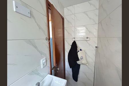 Apartamento à venda com 85m², 2 quartos e 1 vagaBanheiro de serviço