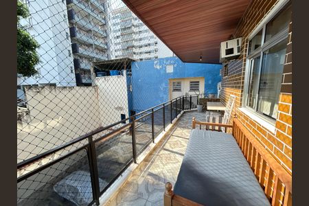 Varanda da Sala de apartamento para alugar com 2 quartos, 85m² em Méier, Rio de Janeiro