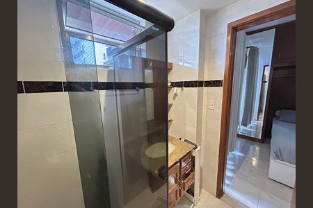Apartamento à venda com 85m², 2 quartos e 1 vagaBanheiro da Suíte