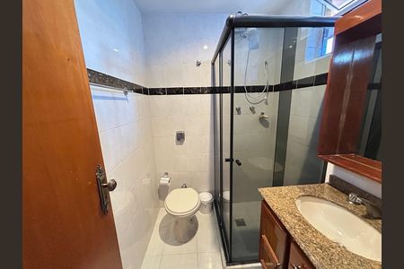 Apartamento à venda com 85m², 2 quartos e 1 vagaBanheiro da Suíte