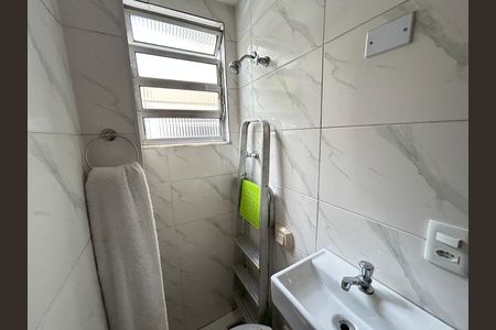 Apartamento à venda com 85m², 2 quartos e 1 vagaBanheiro de serviço