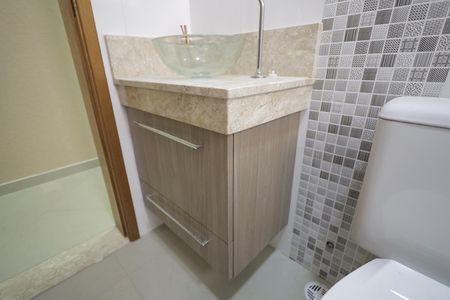 Apartamento à venda com 159m², 3 quartos e 2 vagasBanheiro Social