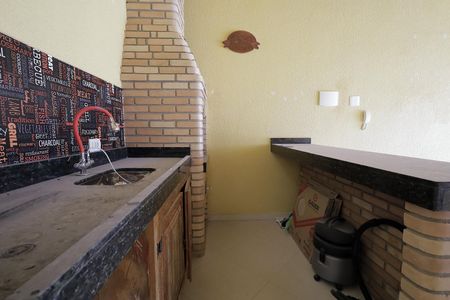 Apartamento à venda com 159m², 3 quartos e 2 vagasChurrasqueira