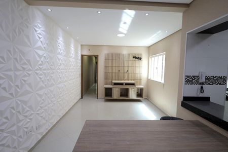 Sala de apartamento à venda com 3 quartos, 159m² em Paraíso, Santo André