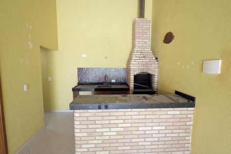 Apartamento à venda com 159m², 3 quartos e 2 vagasChurrasqueira