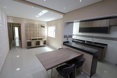 Sala de apartamento à venda com 3 quartos, 159m² em Paraíso, Santo André