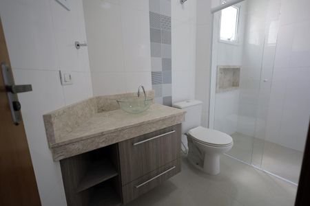 Apartamento à venda com 159m², 3 quartos e 2 vagasBanheiro da Suíte