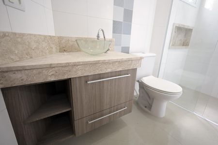 Apartamento à venda com 159m², 3 quartos e 2 vagasBanheiro da Suíte