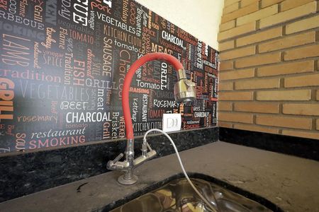 Apartamento à venda com 159m², 3 quartos e 2 vagasChurrasqueira