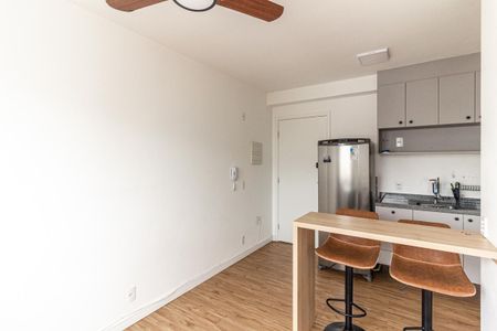 Sala de apartamento para alugar com 1 quarto, 25m² em Vila Buarque, São Paulo