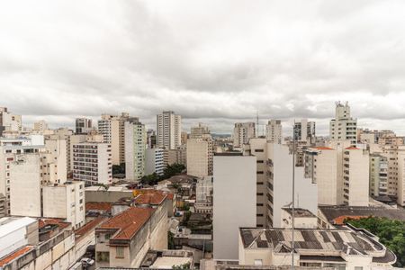 Vista do Quarto de apartamento para alugar com 1 quarto, 25m² em Vila Buarque, São Paulo