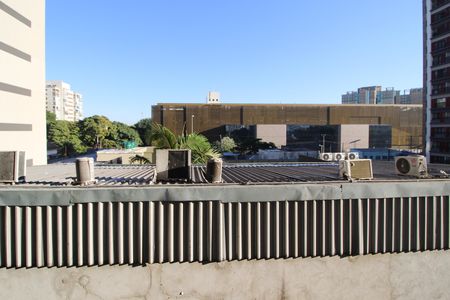 Vista de apartamento para alugar com 1 quarto, 24m² em Indianópolis, São Paulo