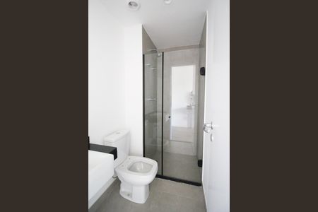 Apartamento para alugar com 24m², 1 quarto e sem vaga Apartamento para alugar com 24m², 1 quarto e sem vagaBanheiro