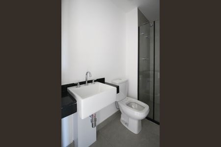 Apartamento para alugar com 24m², 1 quarto e sem vaga Apartamento para alugar com 24m², 1 quarto e sem vagaBanheiro