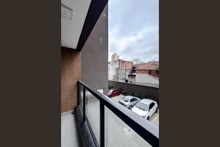 Varanda de kitnet/studio para alugar com 1 quarto, 30m² em Mooca, São Paulo