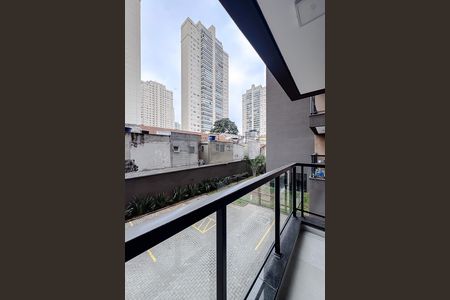 Varanda de kitnet/studio para alugar com 1 quarto, 30m² em Mooca, São Paulo