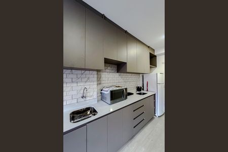 Studio para alugar com 30m², 1 quarto e 1 vaga Studio para alugar com 30m², 1 quarto e 1 vagaCozinha