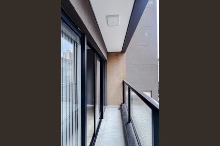 Studio para alugar com 30m², 1 quarto e 1 vaga Studio para alugar com 30m², 1 quarto e 1 vagaVaranda
