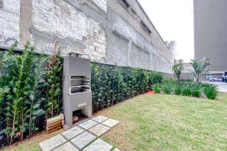 Studio para alugar com 30m², 1 quarto e 1 vagaÁrea comum - Churrasqueira