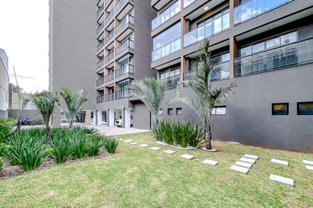 Studio para alugar com 30m², 1 quarto e 1 vagaÁrea comum - Churrasqueira