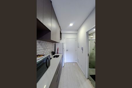 Studio para alugar com 30m², 1 quarto e 1 vaga Studio para alugar com 30m², 1 quarto e 1 vagaCozinha