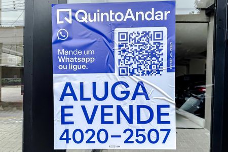 Studio para alugar com 30m², 1 quarto e 1 vaga Studio para alugar com 30m², 1 quarto e 1 vagaPlaquinha