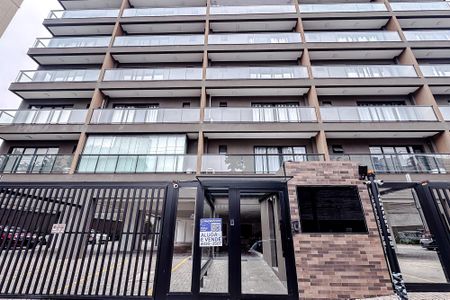 Studio para alugar com 30m², 1 quarto e 1 vaga Studio para alugar com 30m², 1 quarto e 1 vagaFachada - Plaquinha