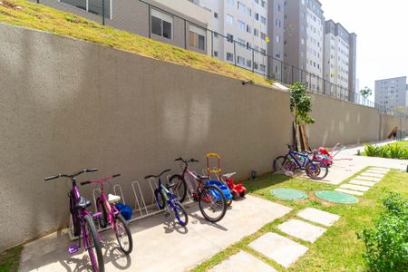 Vista da Sala de apartamento para alugar com 2 quartos, 42m² em Jardim Egle, São Paulo