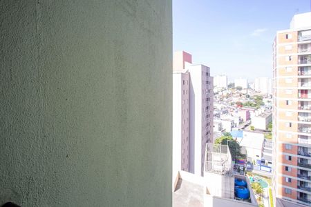 Varanda da Sala de apartamento para alugar com 2 quartos, 53m² em Jardim Diadema, Diadema
