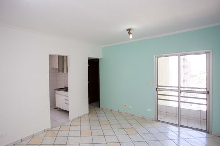 Sala de apartamento para alugar com 2 quartos, 53m² em Jardim Diadema, Diadema