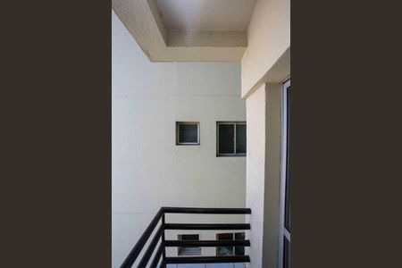 Varanda da Sala de apartamento para alugar com 2 quartos, 53m² em Jardim Diadema, Diadema