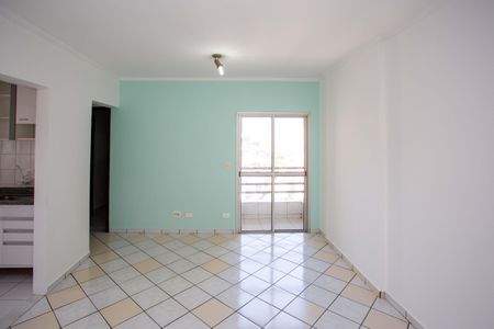 Sala de apartamento para alugar com 2 quartos, 53m² em Jardim Diadema, Diadema