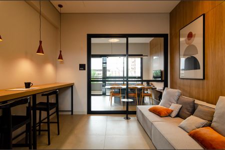 Studio à venda com 26m², 1 quarto e sem vagaCoworking