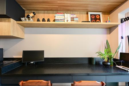 Studio à venda com 26m², 1 quarto e sem vagaSala/Quarto