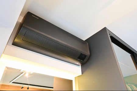 Studio à venda com 26m², 1 quarto e sem vagaSala/Quarto