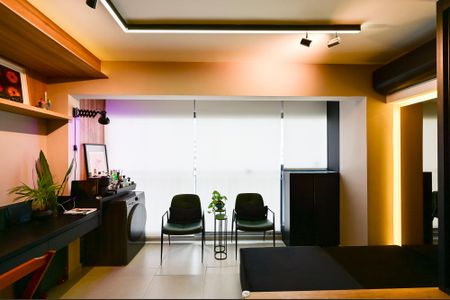 Studio à venda com 26m², 1 quarto e sem vagaSala/Quarto