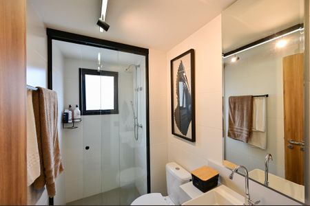 Studio à venda com 26m², 1 quarto e sem vagaBanheiro Social