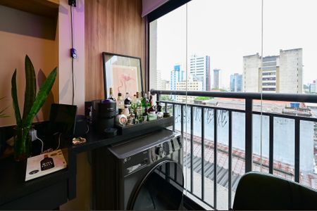 Studio à venda com 26m², 1 quarto e sem vagaSala/Quarto