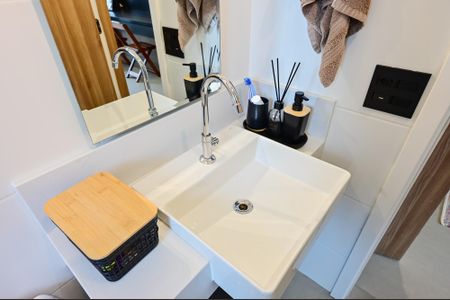 Studio à venda com 26m², 1 quarto e sem vagaBanheiro Social