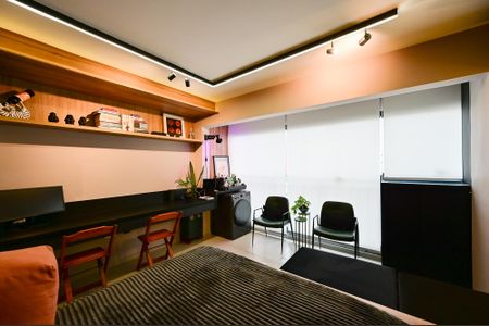 Studio à venda com 26m², 1 quarto e sem vagaSala/Quarto