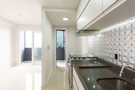 Apartamento à venda com 53m², 2 quartos e 1 vagaCozinha e Área de Serviço